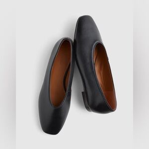 Madewell The Mylie Ballet Flat in True Black